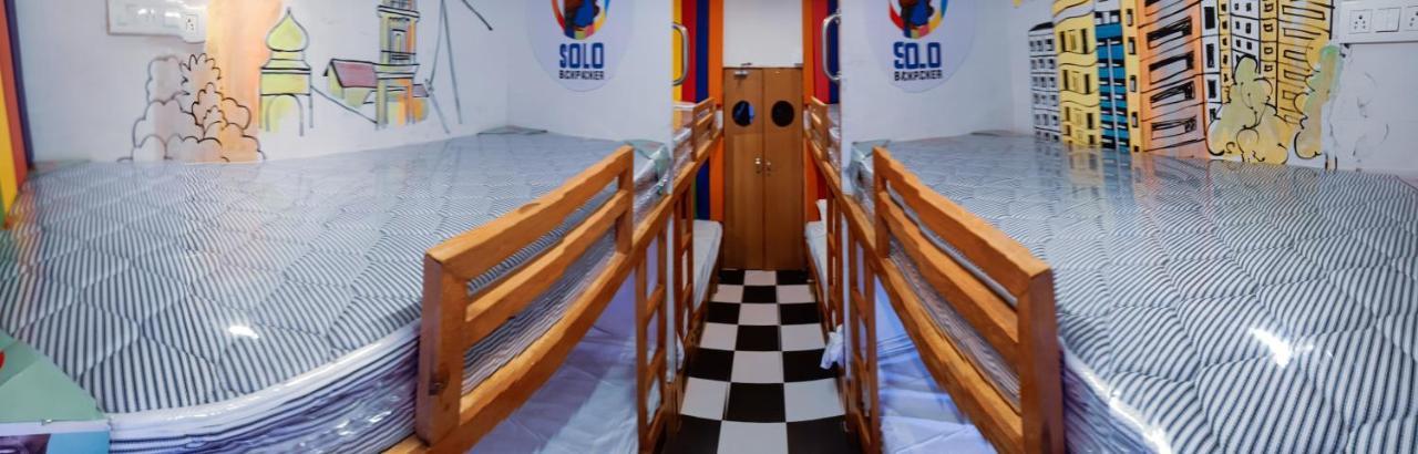 Auberge de jeunesse Solo Backpacker à Bombay Extérieur photo