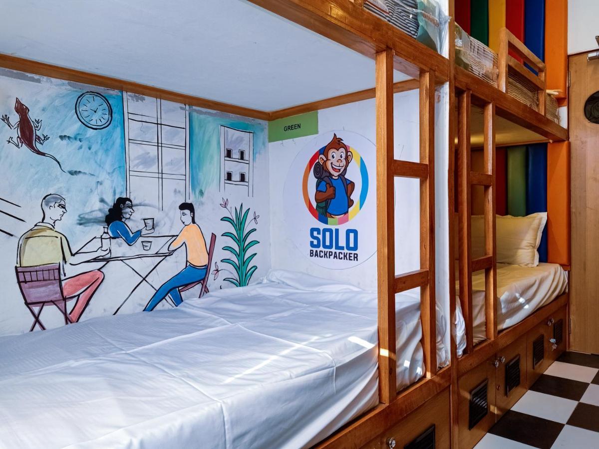 Auberge de jeunesse Solo Backpacker à Bombay Extérieur photo