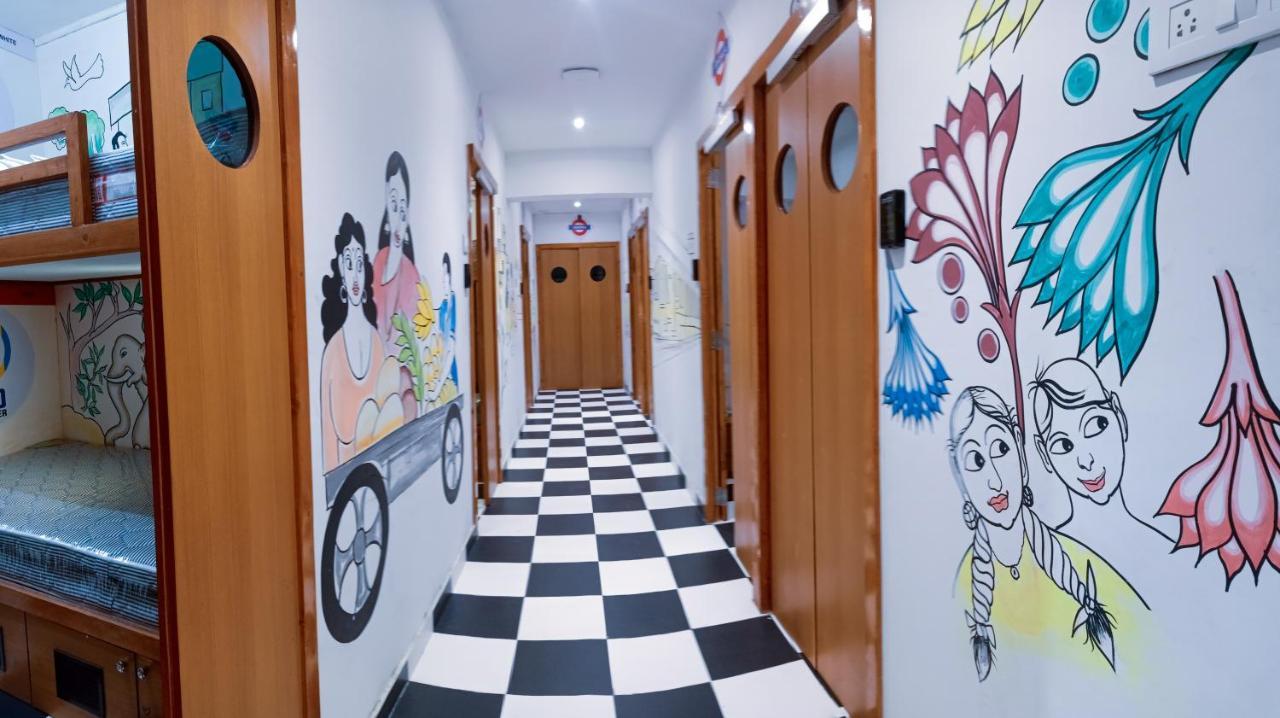 Auberge de jeunesse Solo Backpacker à Bombay Extérieur photo