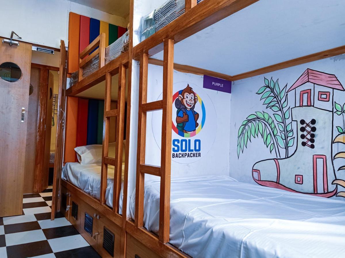 Auberge de jeunesse Solo Backpacker à Bombay Extérieur photo