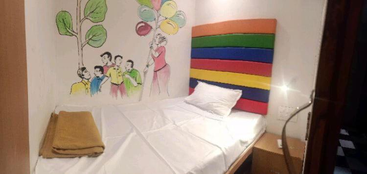 Auberge de jeunesse Solo Backpacker à Bombay Extérieur photo